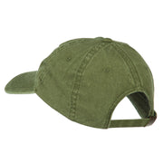 Mid State Texas Embroidered Washed Cap