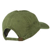 Mid State Texas Embroidered Washed Cap