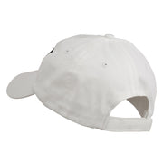 Military Squad Embroidered Low Profile Washed Cap