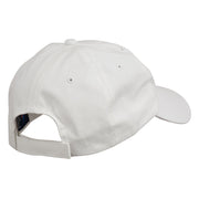 Military Squad Embroidered Low Profile Washed Cap