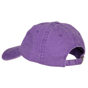 American Moose Embroidered Washed Cap