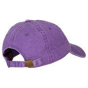 American Moose Embroidered Washed Cap