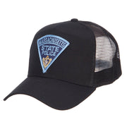 Massachusetts State Police Patched Mesh Cap