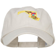 USA State Maryland Patched Low Profile Cap