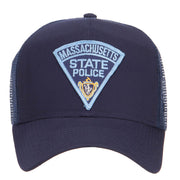 Massachusetts State Police Patched Mesh Cap