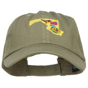 USA State Maryland Patched Low Profile Cap