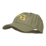 USA State Maryland Patched Low Profile Cap