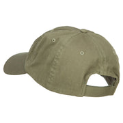 USA State Maryland Patched Low Profile Cap