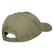 USA State Maryland Patched Low Profile Cap