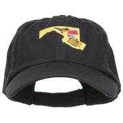 USA State Maryland Patched Low Profile Cap