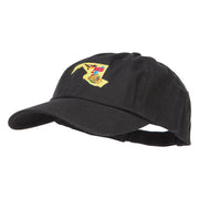 USA State Maryland Patched Low Profile Cap