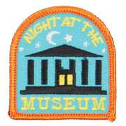 Museum Embroidered Patches