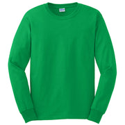 Men's Big Size Ultra Cotton Long Sleeve T-Shirt