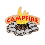 Campfire Outdoor Patches