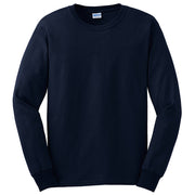 Men's Big Size Ultra Cotton Long Sleeve T-Shirt