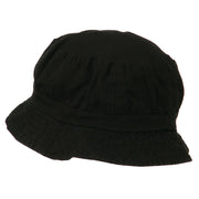 Maine Embroidered Bucket Hat