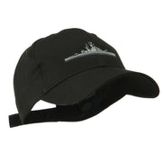 Navy Ship Missile Embroidered Cap