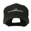 Navy Ship Missile Embroidered Cap