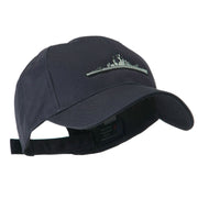 Navy Ship Missile Embroidered Cap