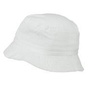 Maine Embroidered Bucket Hat