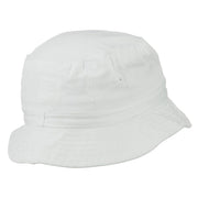 Maine Embroidered Bucket Hat