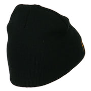 Military Police Embroidered Short Beanie