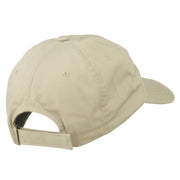 Mummy Embroidered Pet Spun Washed Cap