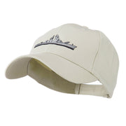 Navy Ship Missile Embroidered Cap