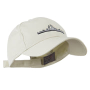 Navy Ship Missile Embroidered Cap