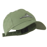 Navy Ship Missile Embroidered Cap