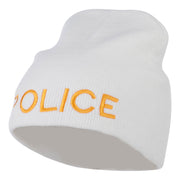 Military Police Embroidered Short Beanie