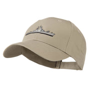 Navy Ship Missile Embroidered Cap