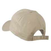 Navy Ship Missile Embroidered Cap