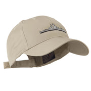 Navy Ship Missile Embroidered Cap