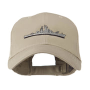 Navy Ship Missile Embroidered Cap