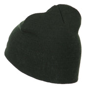 Military Police Embroidered Short Beanie