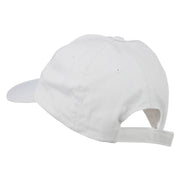 Mummy Embroidered Pet Spun Washed Cap