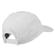 Mummy Embroidered Pet Spun Washed Cap