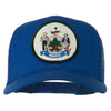 Maine State Patched Mesh Cap