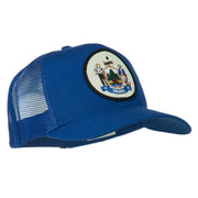 Maine State Patched Mesh Cap