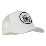 Maine State Patched Mesh Cap