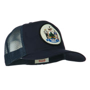 Maine State Patched Mesh Cap