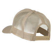 Maine State Patched Mesh Cap