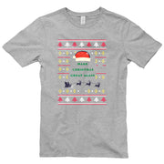 Make Christmas Great Again Cotton Short Sleeve Graphic Shirt