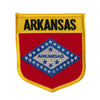 Mid State Flag Embroidered Patch Shield