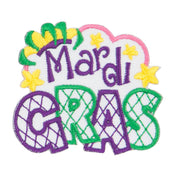 Mardi Gras Fun Patches