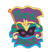 Mardi Gras Fun Patches