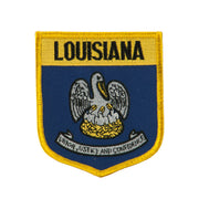 Mid State Flag Embroidered Patch Shield