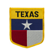 Mid State Flag Embroidered Patch Shield