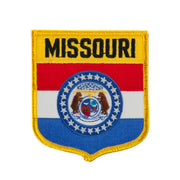 Mid State Flag Embroidered Patch Shield